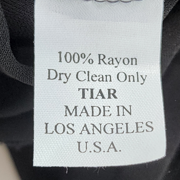 Tiar Women's 100% Rayon Long Sleeves Relaxed Fit Crop Top - M - Picture 6 of 6